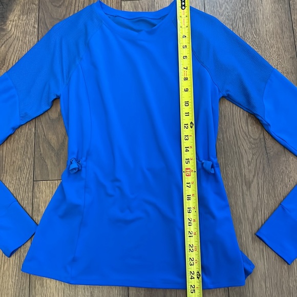Fabletics Lana pullover royal blue size small - Picture 5 of 7